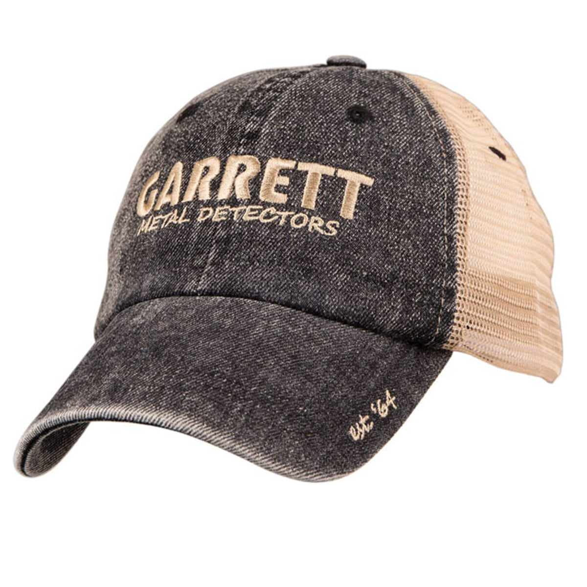 Garrett 50 Years Anniversary limited edition baseball cap with official logo