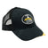 Garrett Apex metal detector cap front view showing embroidered logo