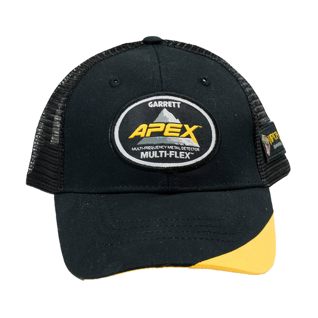 Garrett Apex cap side profile view displaying low profile fit