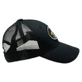 Garrett Apex cap back view showing adjustable strap closure