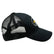 Garrett Apex cap back view showing adjustable strap closure