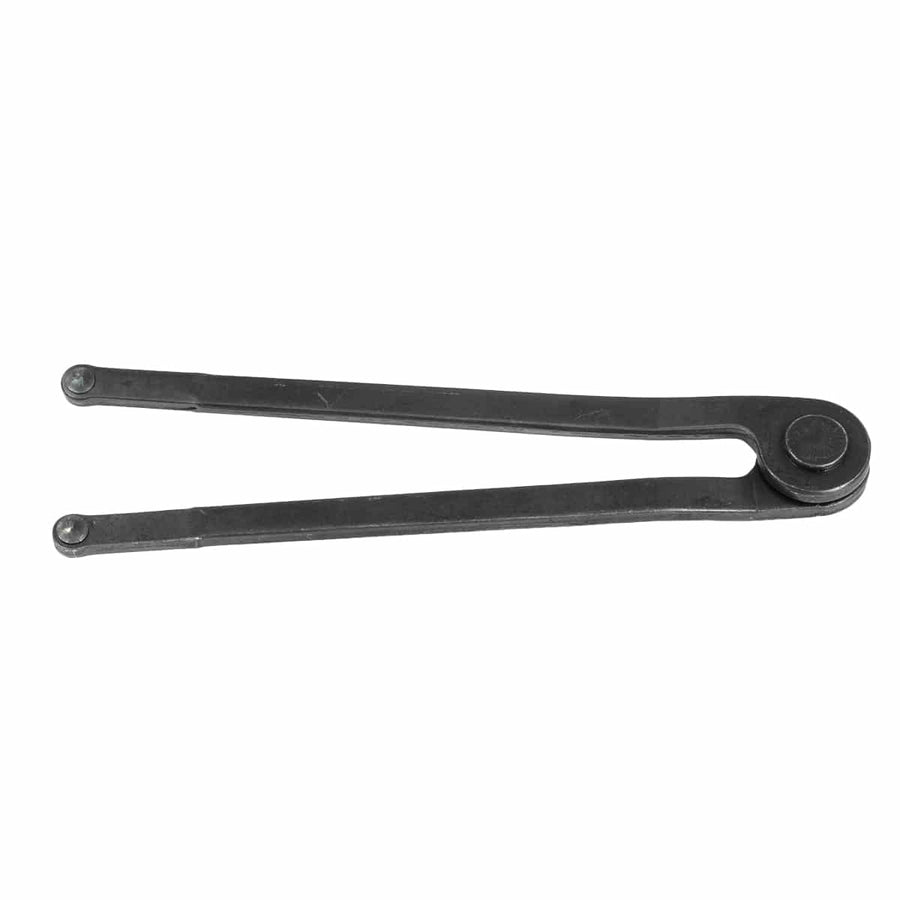 Garrett ATX spanner wrench size comparison with hand