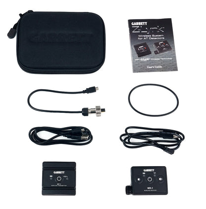 Garrett Z-Lynk Wireless System with 2-Pin AT Connector for AT Series Detectors