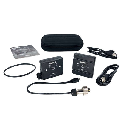 Garrett Z-Lynk wireless transmitter and receiver modules with 2-pin AT connector for AT series detectors