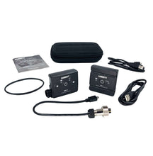 Garrett Z-Lynk Wireless System 2-pin headphone jack AT Transmitter & Receiver