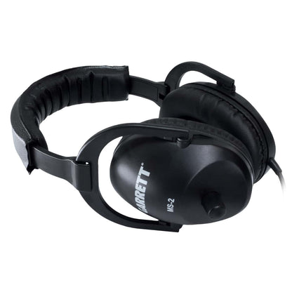 Garrett MS-2 Headphones with 2 Pin Connector for Garrett Metal Detector