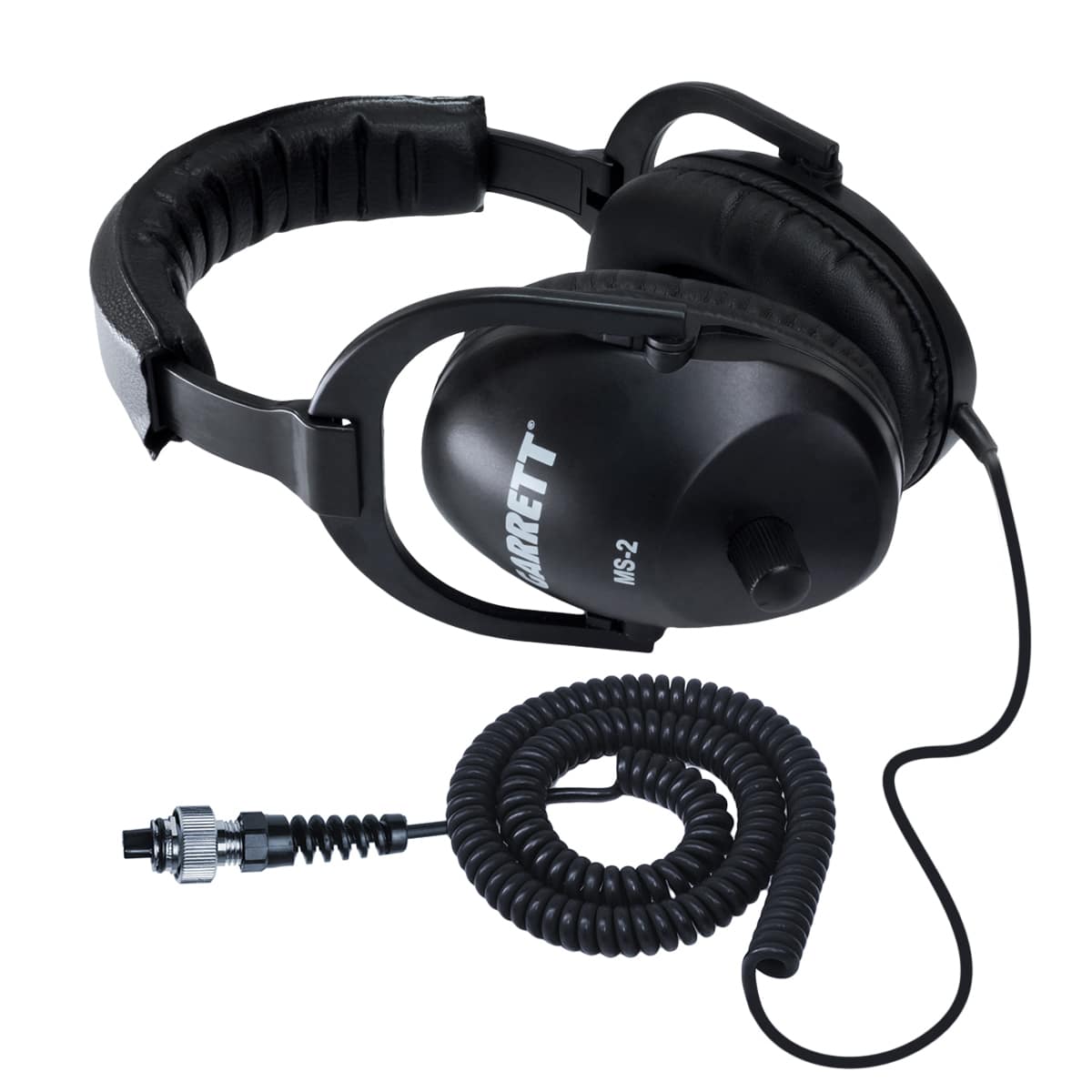 Garrett MS-2 Headphones with 2 Pin Connector for Garrett Metal Detector