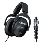 Garrett MS-2 Headphones with 2 Pin Connector for Garrett Metal Detector