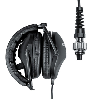 Garrett MS-2 Headphones with 2 Pin Connector for Garrett Metal Detector