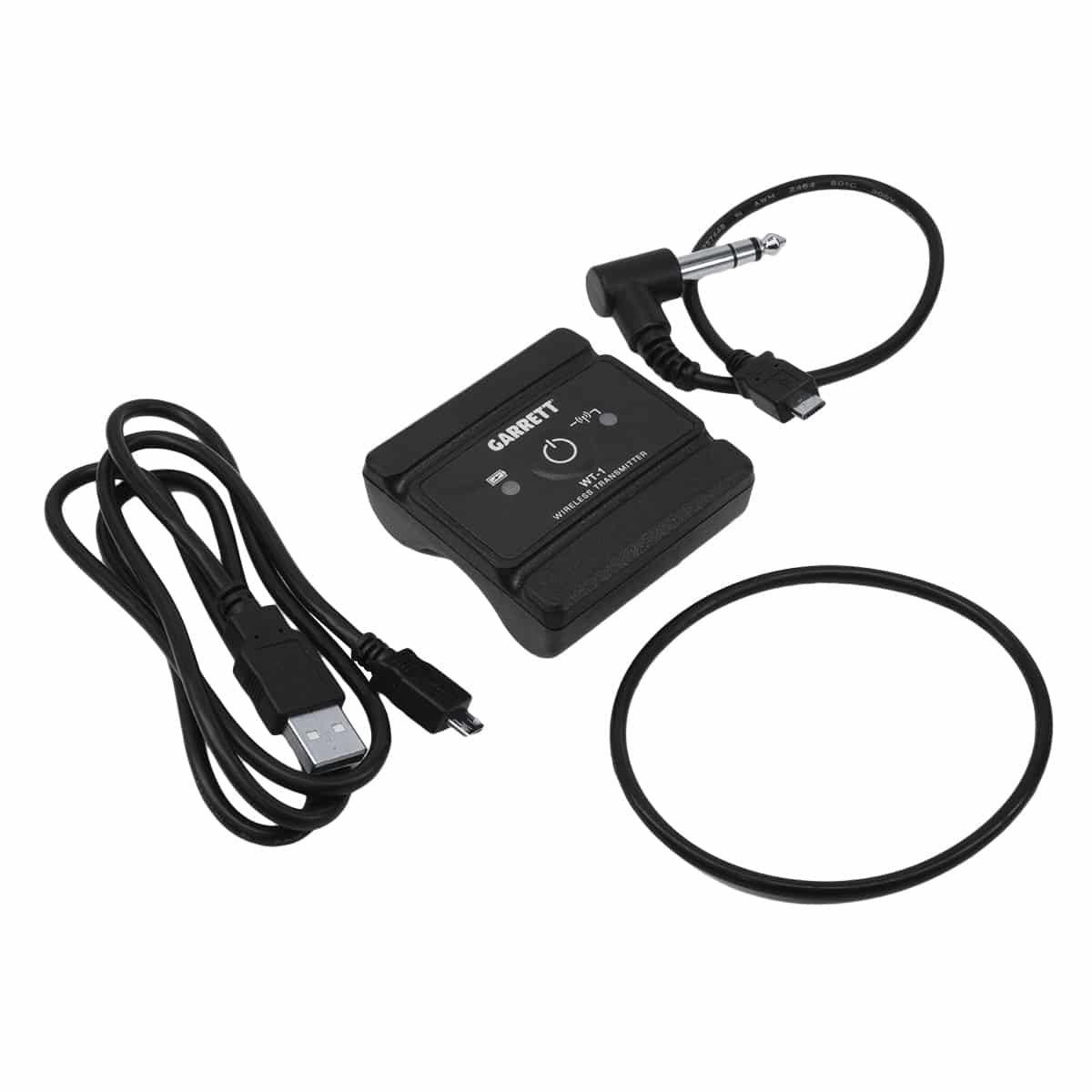 Garrett Z-Lynk Wireless System Transmitter w/ USB Cable & 1/4 headphone adapter