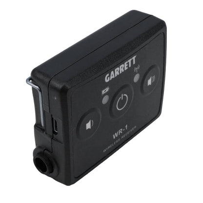 Garrett Z-Lynk Wireless Receiver with 1/4-Inch Headphone Jack
