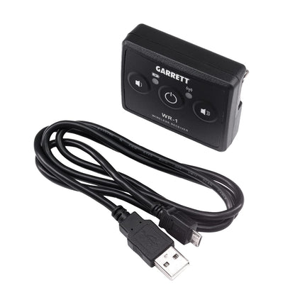Garrett Z-Lynk Wireless Receiver with 1/4-Inch Headphone Jack