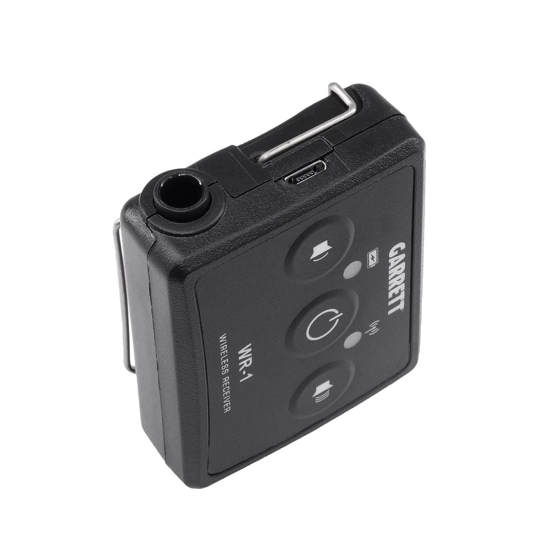 Garrett Z-Lynk Wireless Receiver with 1/4-Inch Headphone Jack