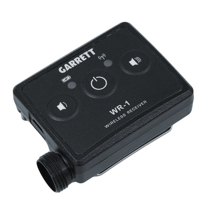 Garrett Z-Lynk WR-1 Wireless Receiver for 2-Pin AT Headphones