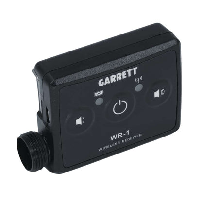 Garrett Z-Lynk WR-1 Wireless Receiver for 2-Pin AT Headphones