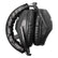 Garrett MS-3 headphones folded compact showing collapsible design
