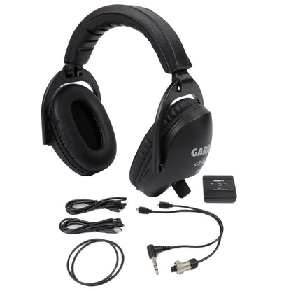 Garrett MS-3 Z-Lynk Wireless Headphone Kit for Metal Detectors
