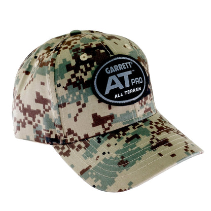 Garrett AT PRO Camo Baseball Cap – Official Metal Detector Hat