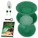Garrett Gold Panning Kit complete 7-piece set with pans, tools and field guide