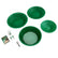 Garrett Deluxe Gold Panning Kit with three pans, classifier, bottles and instruction guides
