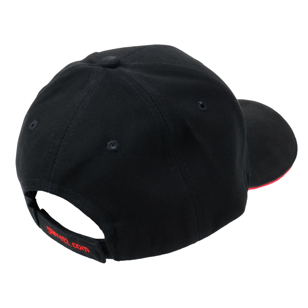 Back view of Garrett AT MAX cap showing adjustable velcro closure