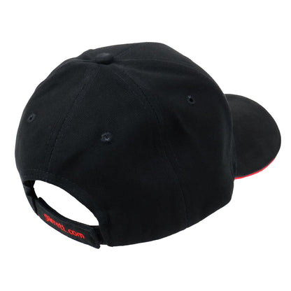 Back view of Garrett AT MAX cap showing adjustable velcro closure