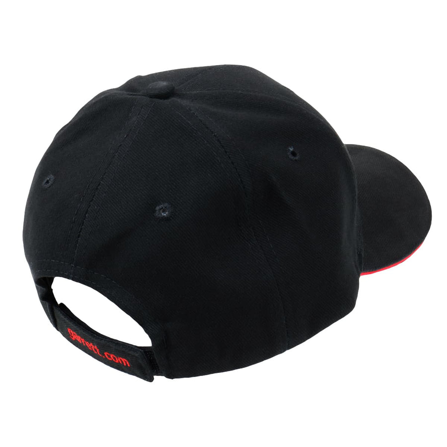 Back view of Garrett AT MAX cap showing adjustable velcro closure