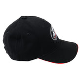Garrett AT MAX baseball cap worn showing comfortable fit