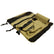 Garrett All Terrain dig pouch with mesh screens and multiple compartments
