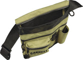 Garrett all terrain dig pouch worn on belt for metal detecting
