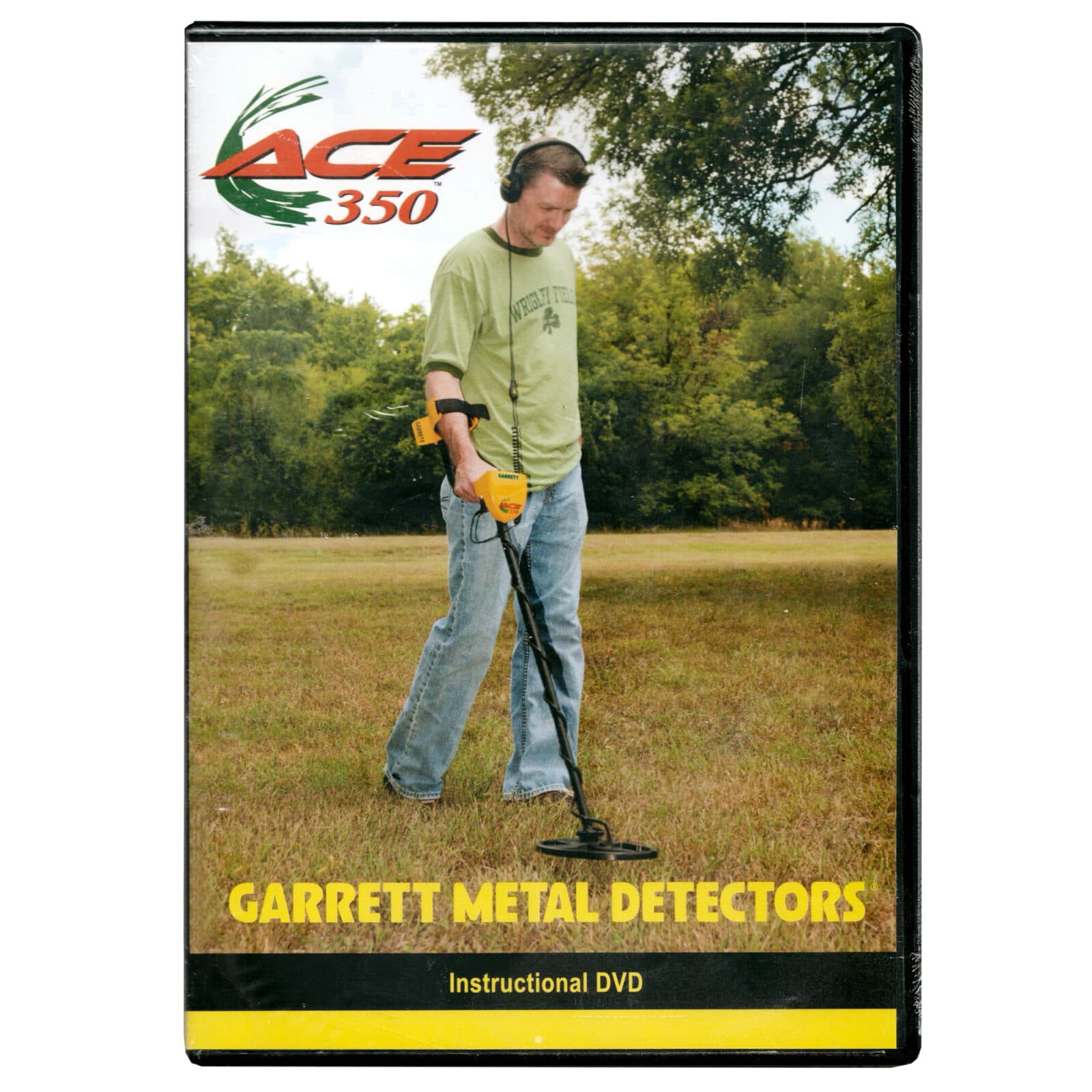 Garrett Instructional DVD for ACE 350 Metal Detector