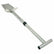 Nokta shovel handle detail showing 18-inch ruler and bottle opener features