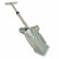 Nokta premium shovel disassembled into three collapsible pieces