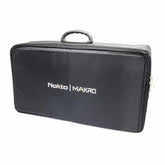 Nokta black protective carrying case for NMS20 NMS30 metal detectors showing exterior design