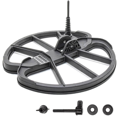 Nokta SP28 11 inch semi-elliptical DD search coil with protective cover for Simplex+ metal detector