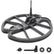 Nokta SP28 11 inch semi-elliptical DD search coil with protective cover for Simplex+ metal detector