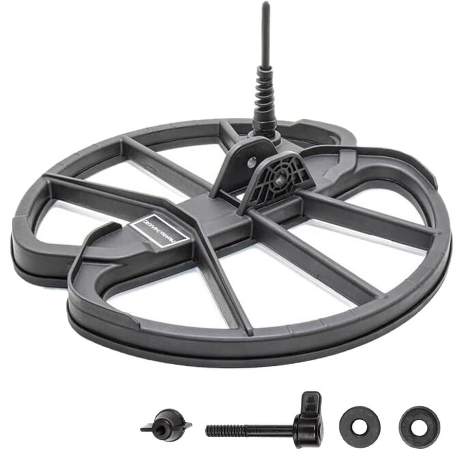 Nokta SP28 11 inch semi-elliptical DD search coil with protective cover for Simplex+ metal detector