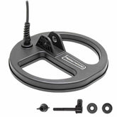 Nokta SP22 8.5 inch DD waterproof search coil with black protective cover and mounting hardware for Simplex Plus detector