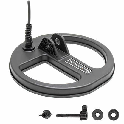 Nokta SP22 8.5 inch DD waterproof search coil with cable and mounting bracket for Simplex+ metal detector