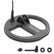 Nokta SP22 8.5 inch DD waterproof search coil with black protective cover and mounting hardware for Simplex Plus detector