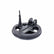 Nokta LG15 6-inch DD waterproof search coil with protective cover and mounting hardware for Legend metal detector