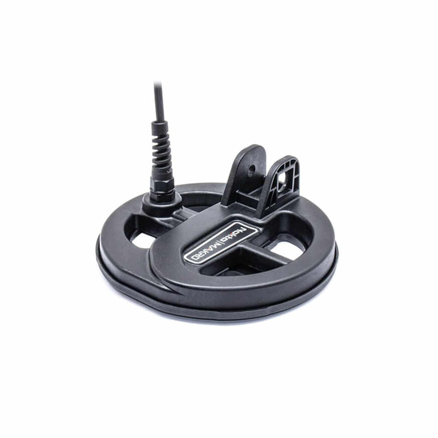 Nokta LG15 6-inch DD waterproof search coil with protective cover and mounting hardware for Legend metal detector