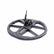 Nokta LG28 11-inch DD waterproof search coil for Legend metal detector with protective cover and mounting hardware