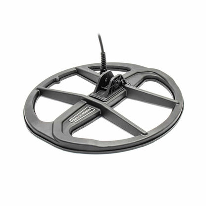 Nokta LG35 13.5x12.5 inch DD waterproof search coil for Legend metal detector with black housing and cable