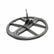 Nokta LG35 13.5x12.5 inch DD waterproof search coil for Legend metal detector with black housing and cable