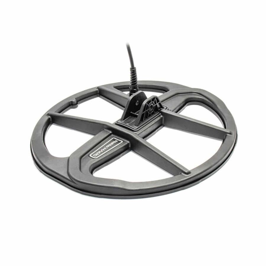 Nokta LG35 13.5x12.5 inch DD waterproof search coil for Legend metal detector with black housing and cable