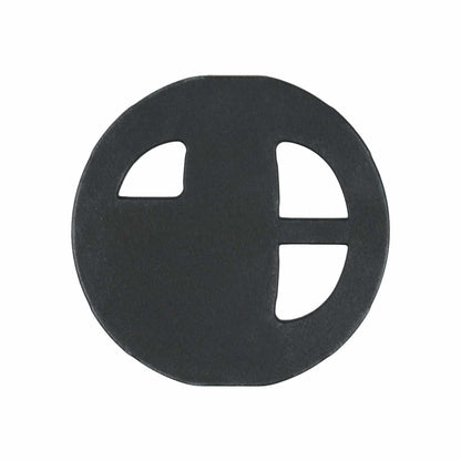 Nokta 6-inch LG15 search coil cover for Legend metal detector front view