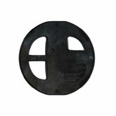 Nokta Legend coil cover side profile showing protective material thickness