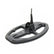 Nokta LG24 9.5x6 DD waterproof search coil with protective cover for Legend metal detector