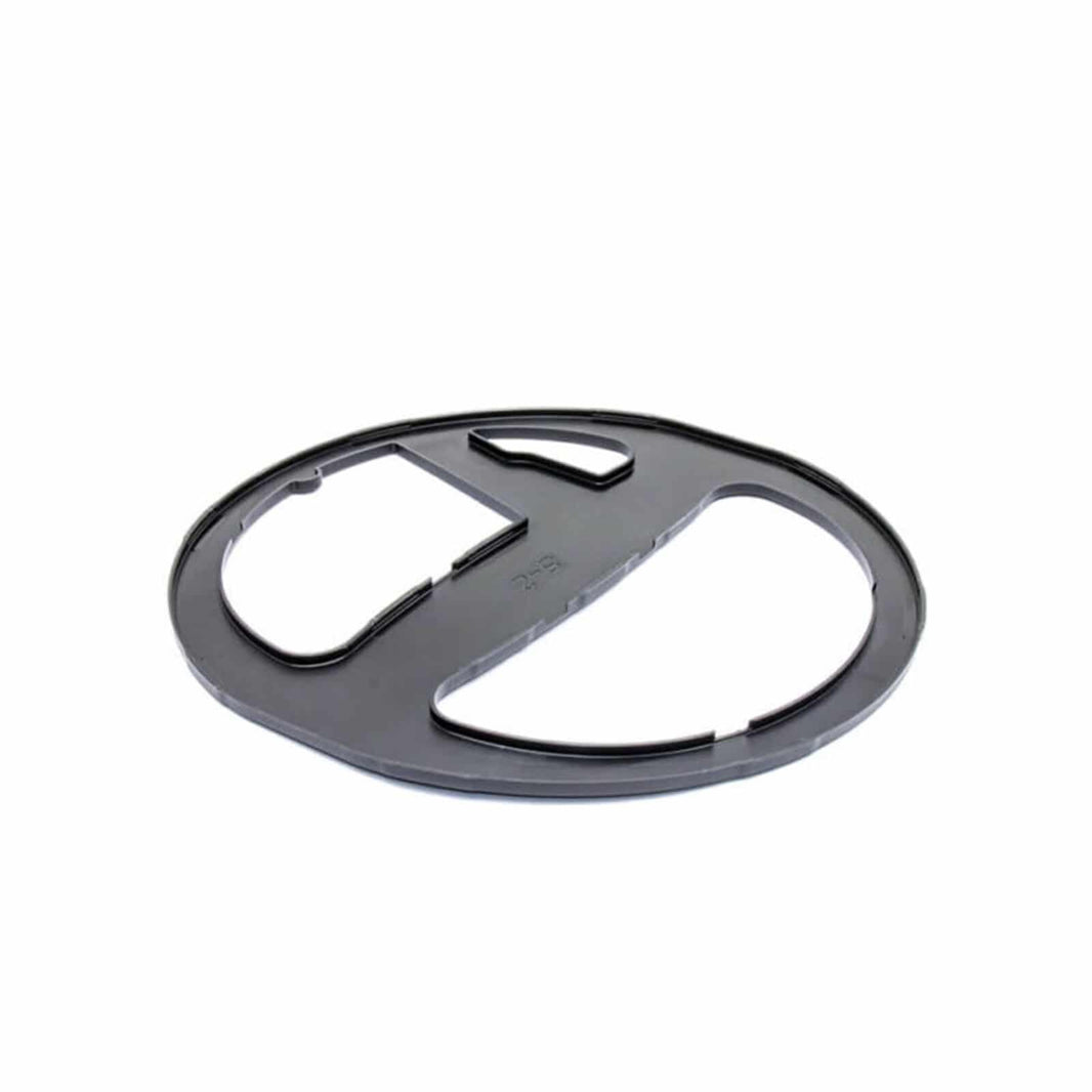 Nokta 11 inch LG28 search coil cover for Legend metal detector shown in black